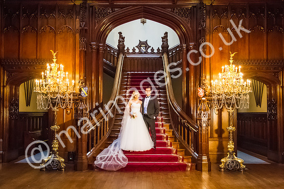 Grand entrance